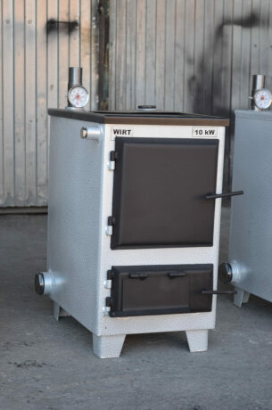 WIRT Taiga 20П - котел длительного горения твердотопливный