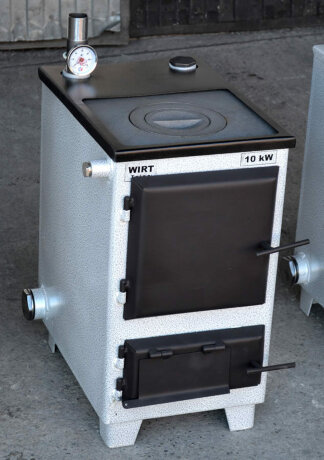 WIRT Taiga 20П - котел длительного горения твердотопливный