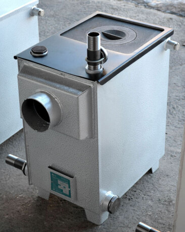 WIRT Taiga 20П - котел длительного горения твердотопливный