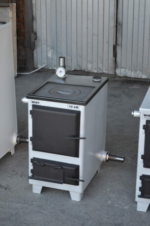 WIRT Taiga 20П - котел длительного горения твердотопливный