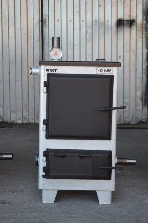 WIRT Taiga 20П - котел длительного горения твердотопливный