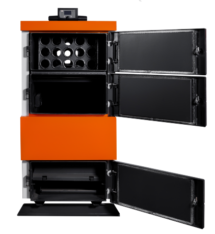 TIS HARD PLUS 350 - котел полуавтоматический твердотопливный