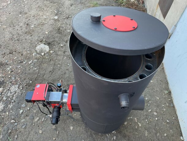 Интеграл 70 - котел на отработке полуавтоматический