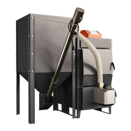 Тепловъ Smart Pellet 25 - котел пеллетный автоматический