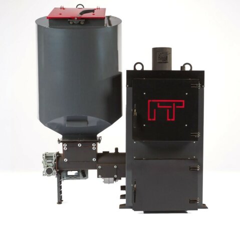 ПромТепло ПТ 15 - котел автоматический угольный (пеллетный)