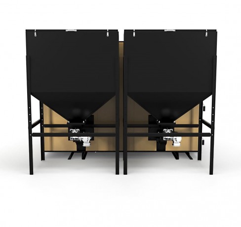 KOLOSS PRO AUTO 400 - котел автоматический угольно-пеллетный