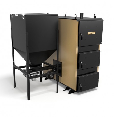 KOLOSS PRO AUTO 400 - котел автоматический угольно-пеллетный