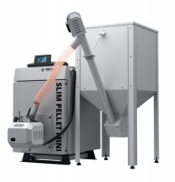 Metal-Fach SLIM PELLET MINI-20 - котел пеллетный автоматический