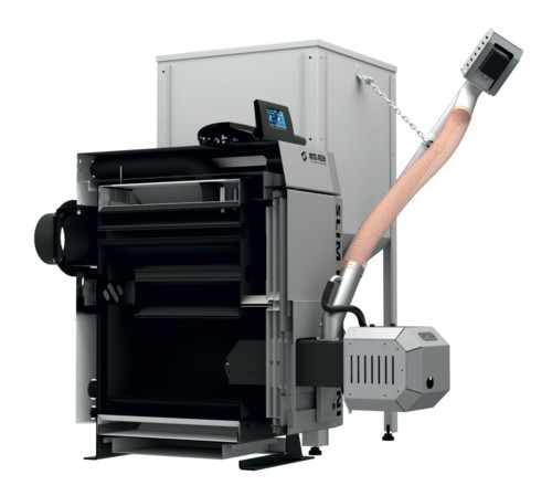 Metal-Fach SLIM PELLET MINI-20 - котел пеллетный автоматический