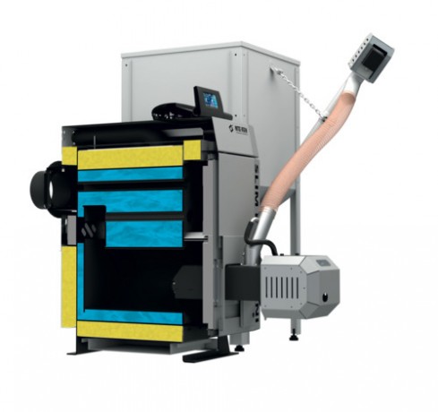 Metal-Fach SLIM PELLET MINI-20 - котел пеллетный автоматический