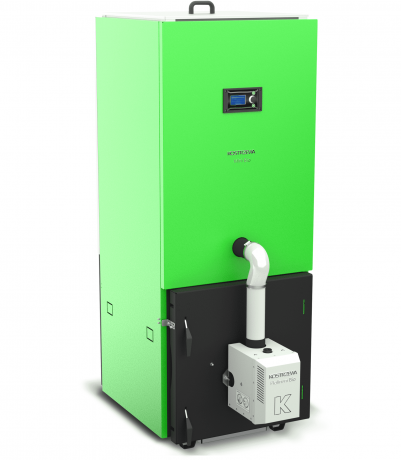 Kostrzewa Mini Bio 20 - котел пеллетный автоматический