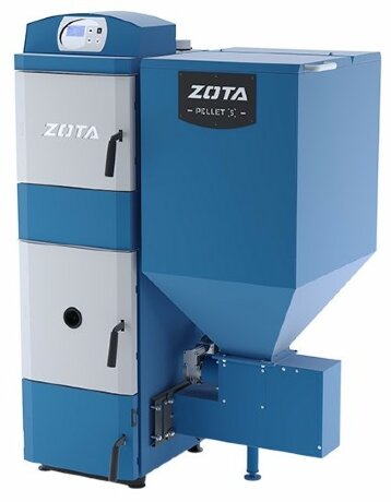 ZOTA Pellet 15S - котел пеллетный автоматический