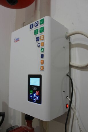 РЭКО 12П - котел электрический одноконтурный