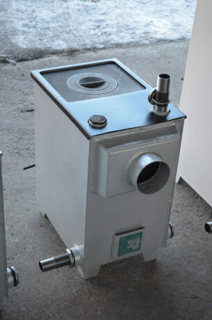 WIRT Taiga 25П - котел длительного горения твердотопливный