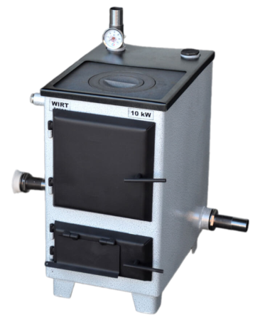 WIRT Taiga 25П - котел длительного горения твердотопливный