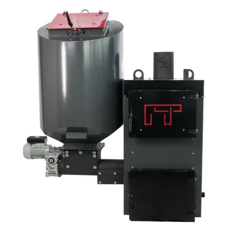 ПромТепло ПТ 20 - котел автоматический угольный (пеллетный)