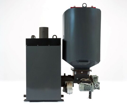 ПромТепло ПТ 20 - котел автоматический угольный (пеллетный)