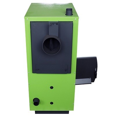 Hot Dragon Bio 40 - универсальный твердотопливный котел