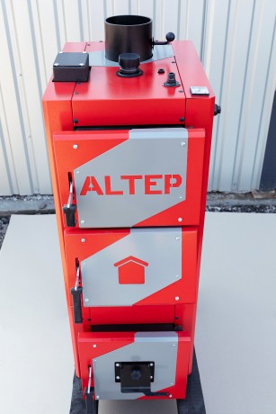 Altep Classic Plus 10 - котел полуавтоматический