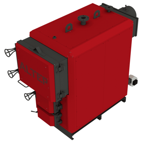 Altep MAX 300 - котел твердотопливный полуавтоматический