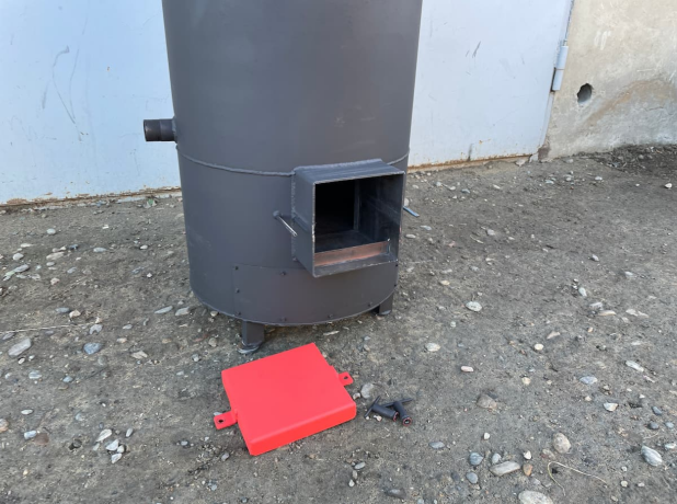 Интеграл 120 - котел на отработке полуавтоматический