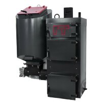 ПромТепло ПТ 25 - котел автоматический угольный (пеллетный)