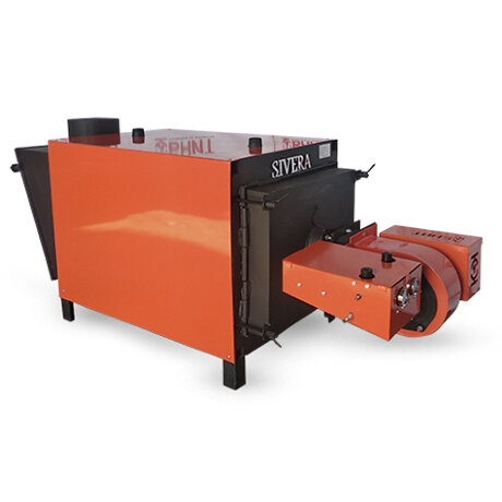 ОБНИТ Сивера-800 - котел на отработке автоматический