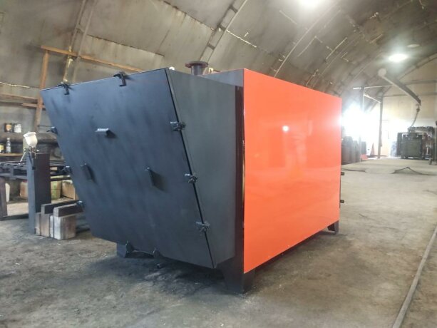 ОБНИТ Сивера-800 - котел на отработке автоматический