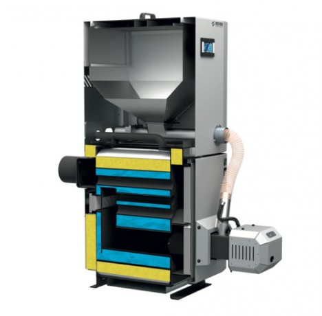 Metal-Fach SLIM PELLET-20 - котел пеллетный автоматический