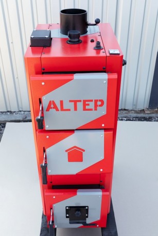 Altep Classic Plus 12 - котел полуавтоматический