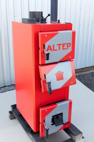 Altep Classic Plus 12 - котел полуавтоматический