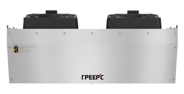 ГРЕЕРС ЗВП-М2-150В - Тепловая водяная завеса