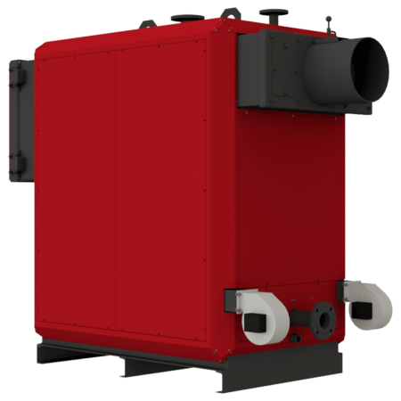 Altep MAX 400 - котел твердотопливный полуавтоматический