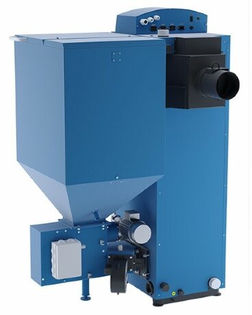 ZOTA Pellet 25S - котел пеллетный автоматический
