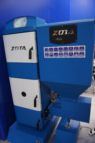 ZOTA Pellet 25S - котел пеллетный автоматический