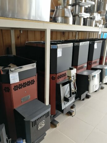 Теплодар Русь 12 - печь для бани дровяная