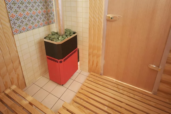 Теплодар Русь 12 - печь для бани дровяная