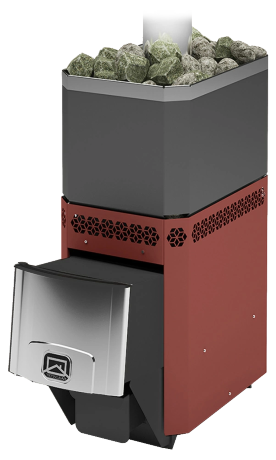 Теплодар Русь 12 - печь для бани дровяная