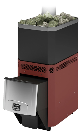 Теплодар Русь 12 - печь для бани дровяная