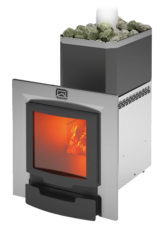 Теплодар Русь 12 - печь для бани дровяная