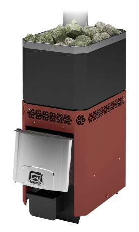 Теплодар Русь 12 - печь для бани дровяная