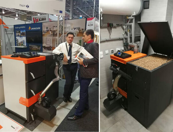 TIS HARD (DUO) PELLET 150 - котел пеллетный автоматический