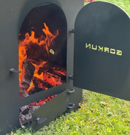 GORKUN (2-4 персоны) - банный чан на стационарной печи