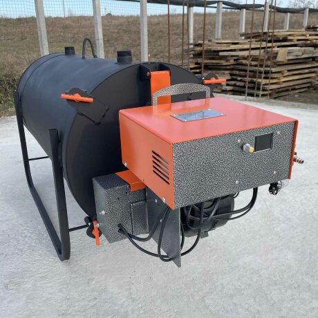 Мамакан 30 - котел на отработке автоматический