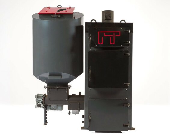 ПромТепло ПТ 30 - котел автоматический угольный (пеллетный)