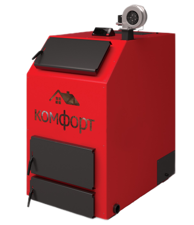 Комфорт Классик Premium 80кВт - котел твердотопливный длительного горения