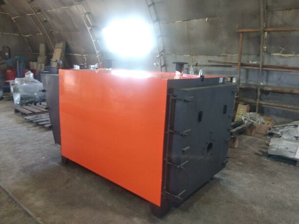 ОБНИТ Сивера-1000 - котел на отработке автоматический