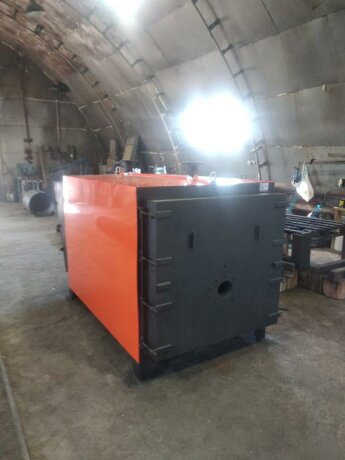 ОБНИТ Сивера-1000 - котел на отработке автоматический
