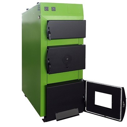 Hot Dragon Bio SBE 60 - универсальный твердотопливный котел