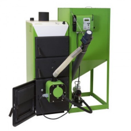 Hot Dragon Bio SBE 60 - универсальный твердотопливный котел